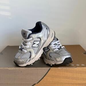 New Balance 530 ‘Summer Fog Navy’ Toddler Sneakers - SZ 6 C